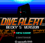 Dive Alert - Becky's Version